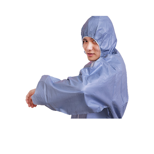 一次性無紡布安全工作服反光抗靜電工作服