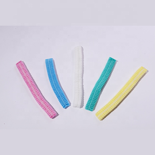 食品工業(yè)用一次性無紡壓接帽