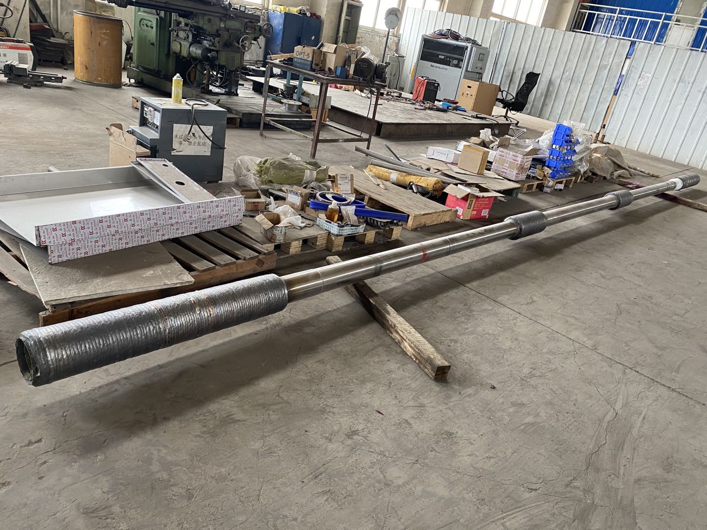 钻杆无磁耐磨带堆焊焊丝  型号：SHM307Mn