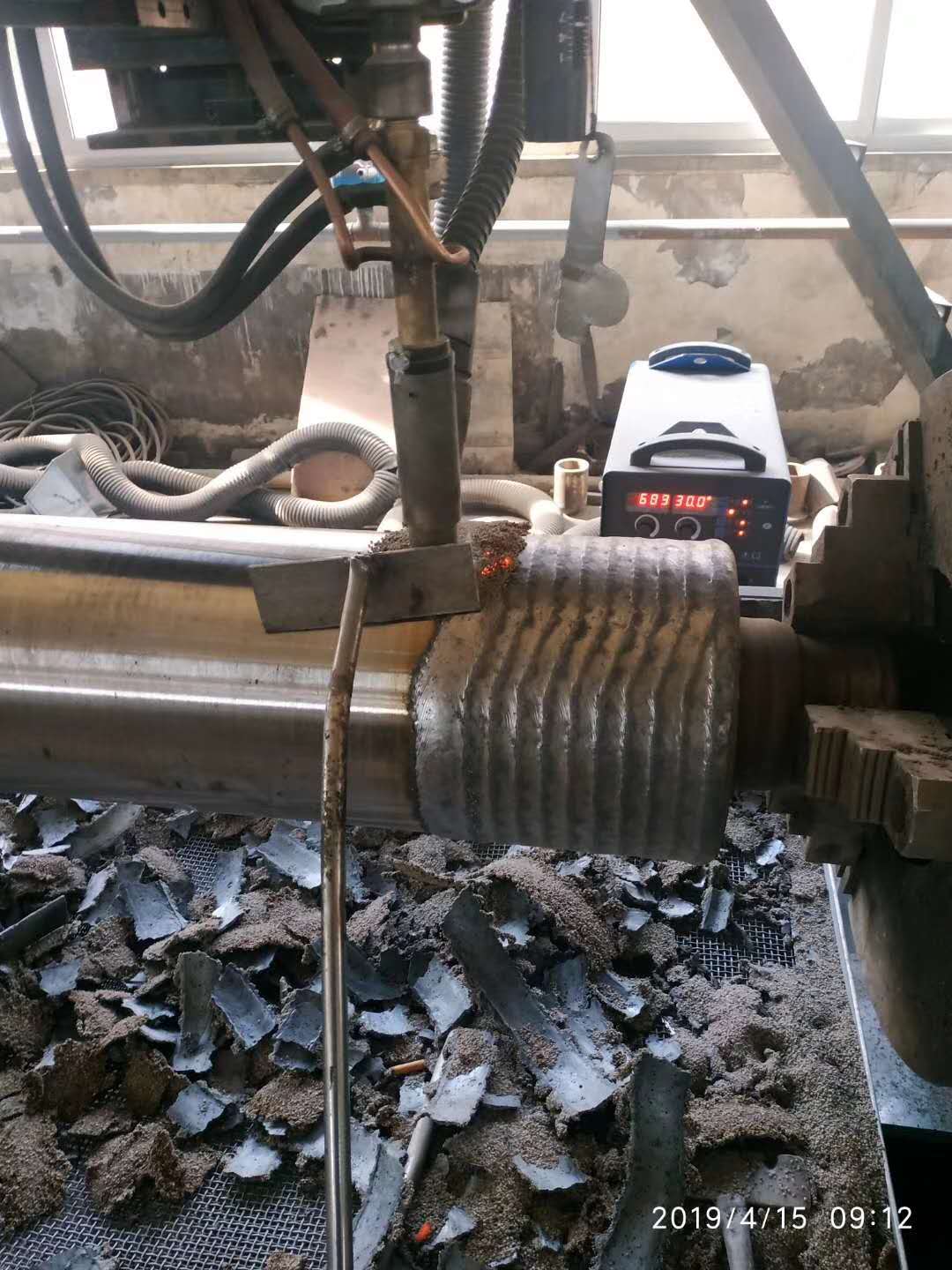 连铸辊堆焊焊丝  型号 SHM414N