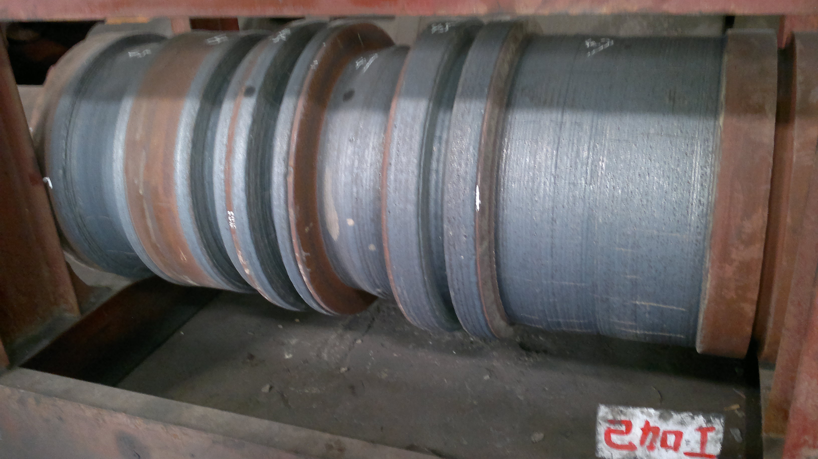 开坯辊堆焊焊丝  型号 SHM501