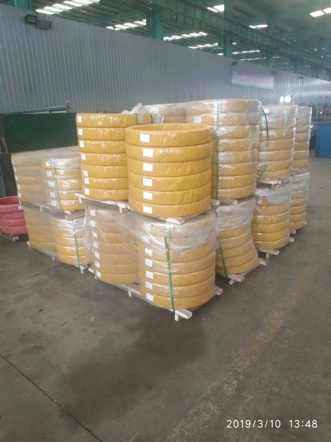 开坯辊堆焊焊丝   型号H2Cr13