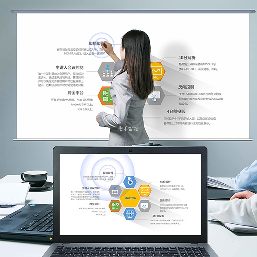 快投派无线同屏器K12