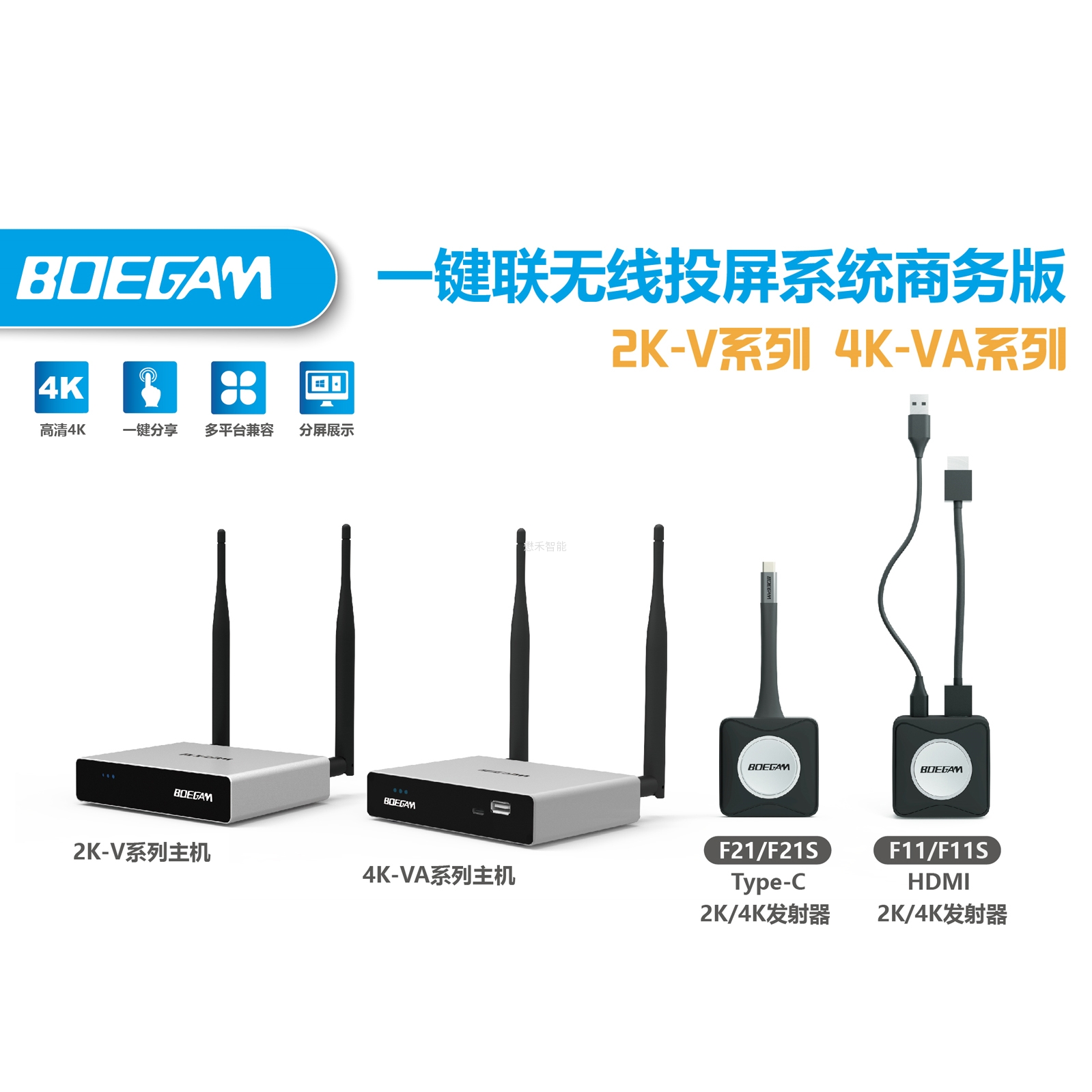 宝疆无线同屏器