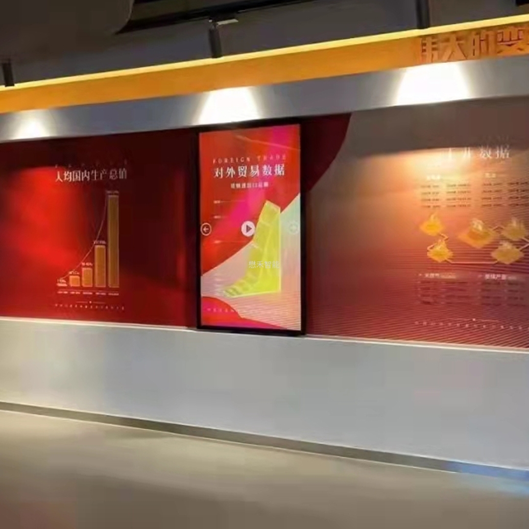 滑轨电视 可定做任意尺寸及轨道路线