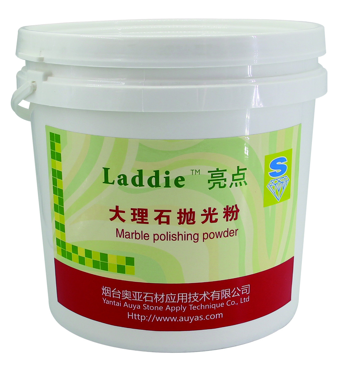 亮點(diǎn)大理石拋光粉