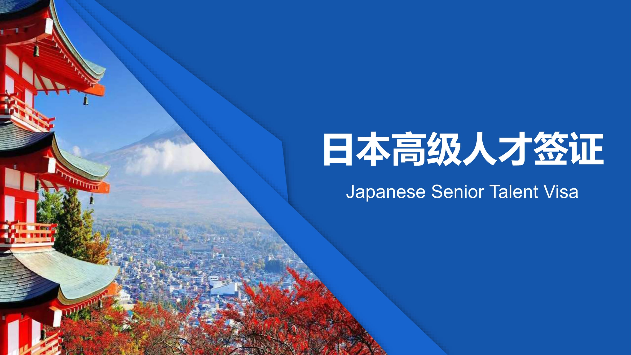 日本高级人才签证