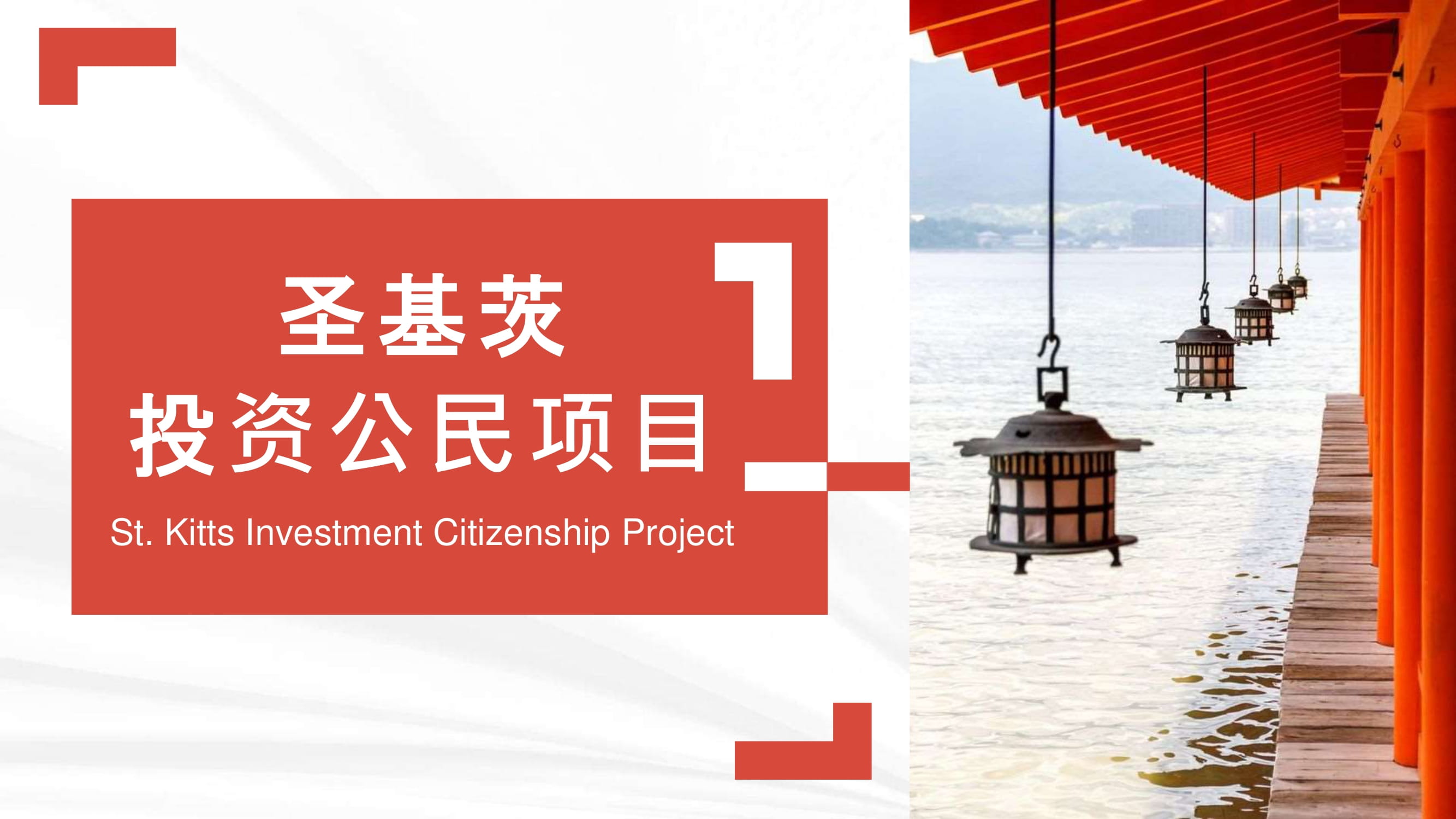 圣基茨投资公民项目