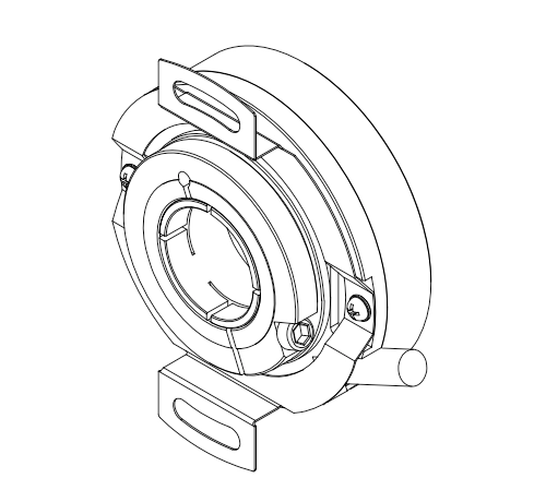 TNK58盲孔型编码器