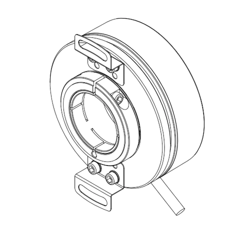 TNK76盲孔型编码器