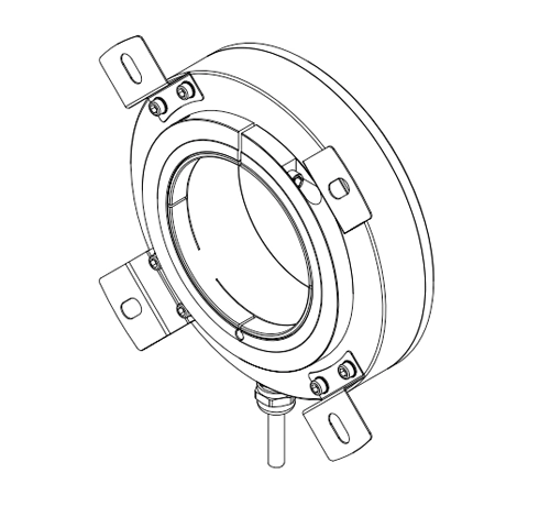 TNK130盲孔型编码器