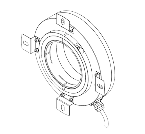 TNK158盲孔型编码器