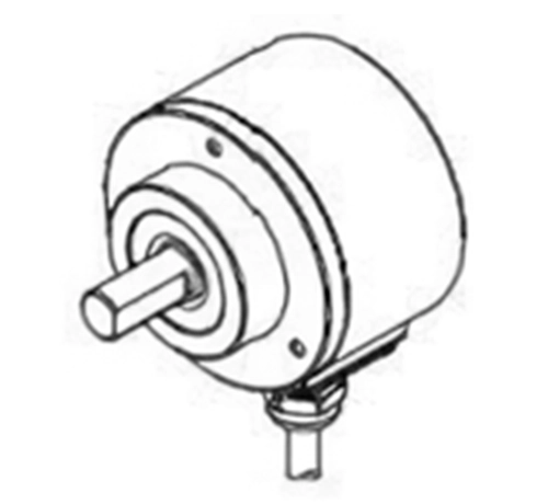 TNS58主轴型编码器