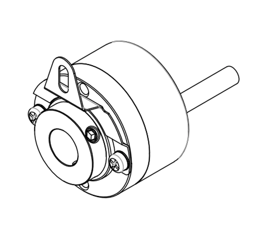 TNK22盲孔型编码器