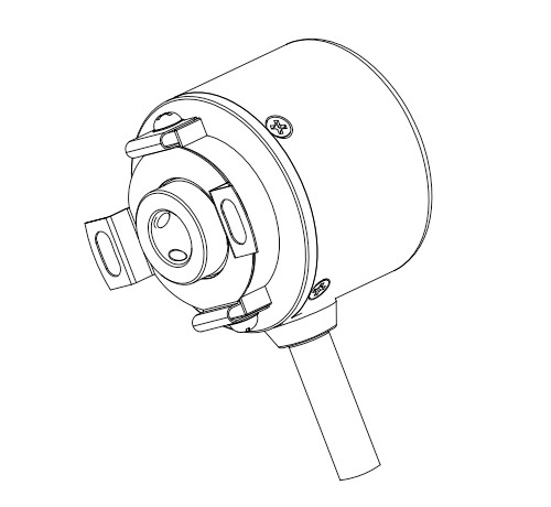 TNK35盲孔型编码器