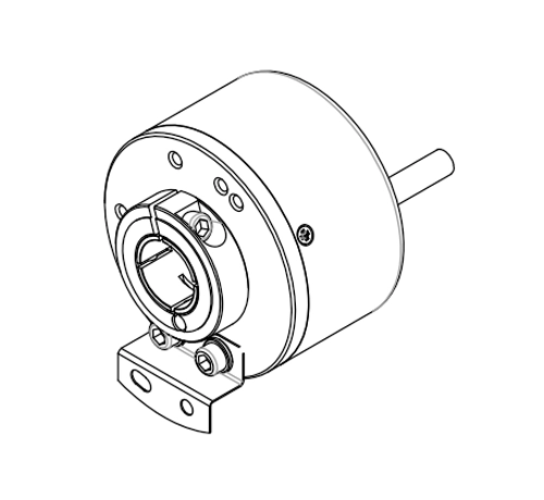 TNK50盲孔型编码器