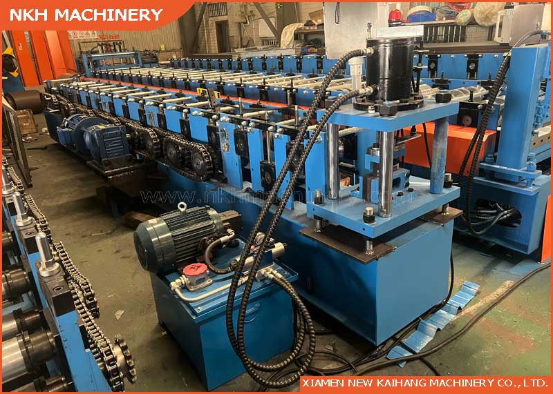 L50 with 4mm Roll Forming Machine
