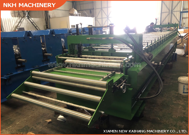 YX25-190-760 Roll Forming Machine for Roof Profile
