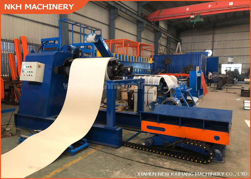 YX17.5-1200 0.2mm-0.5mm/G550 Roll Forming machine for Corrugated Profile
