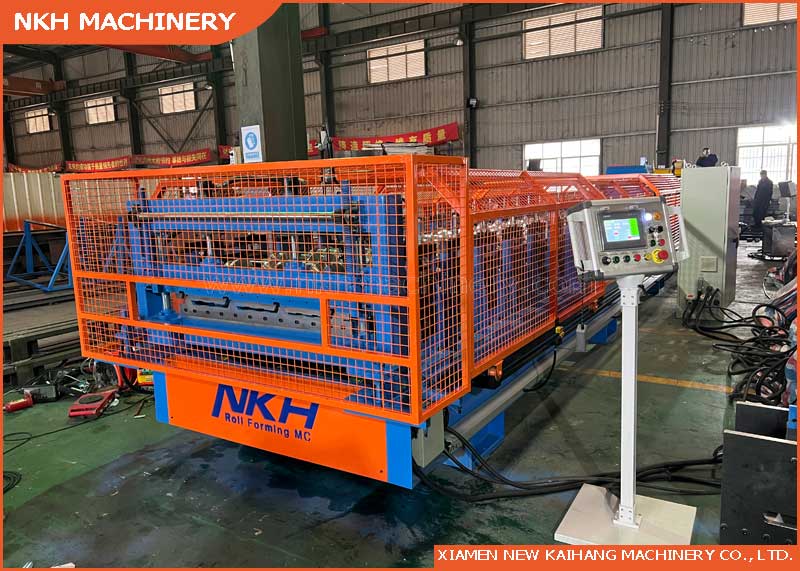 YX45-333-1000 Roll Forming Machine for Roof Profile