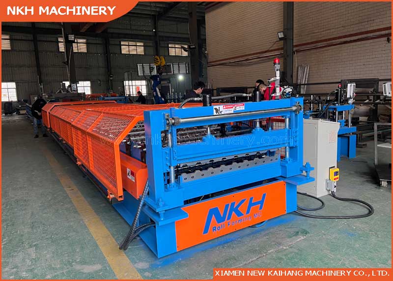 YX18-135-1080 Roll Forming Machine for Roof Profile