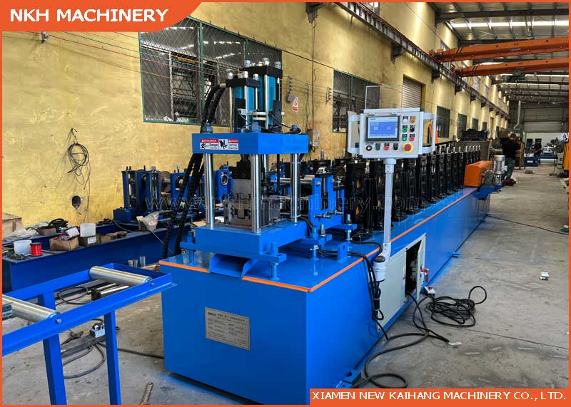 Auto U20-50 Roll Forming Machine