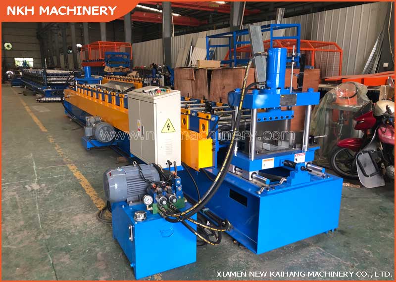 C75-C250 Roll Forming Machine for Purlin