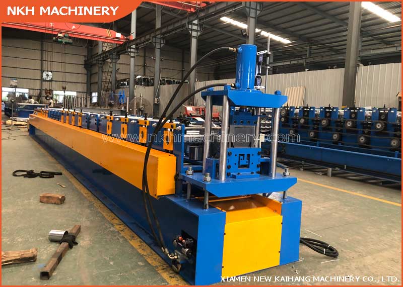 YX90-90 Roll Forming Machine for door guide rails
