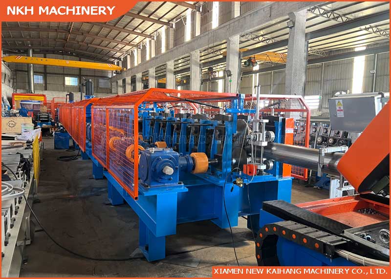 YX185 Roll Forming Machine for Tube Profile with on line weldin