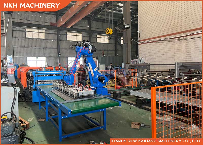 Roll Forming Machine for American type Shutter Door