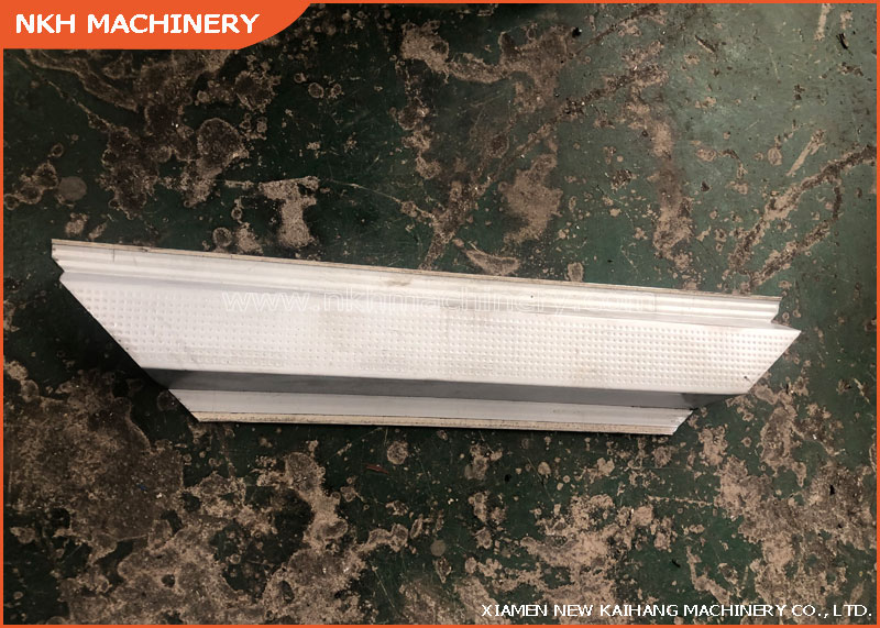 YX38-40 Roll Forming Machine for Roofing batten profile