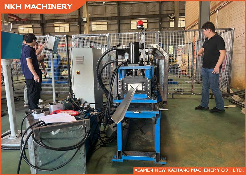 L50 Roll Forming Machine for L profile（1.2mm）