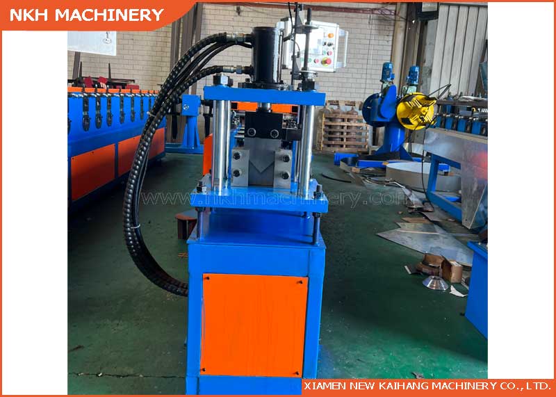 L50 with hemming Roll Forming Machine for L profile
