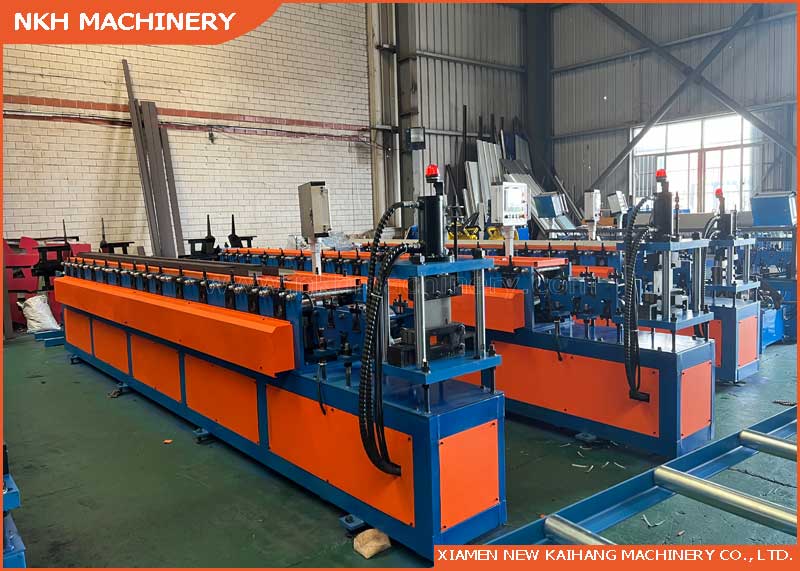U63 Roll Forming Machine for Rails profile
