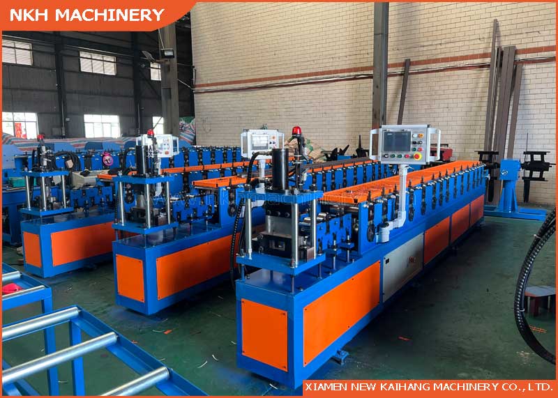 U83 Roll Forming Machine for Rails profile