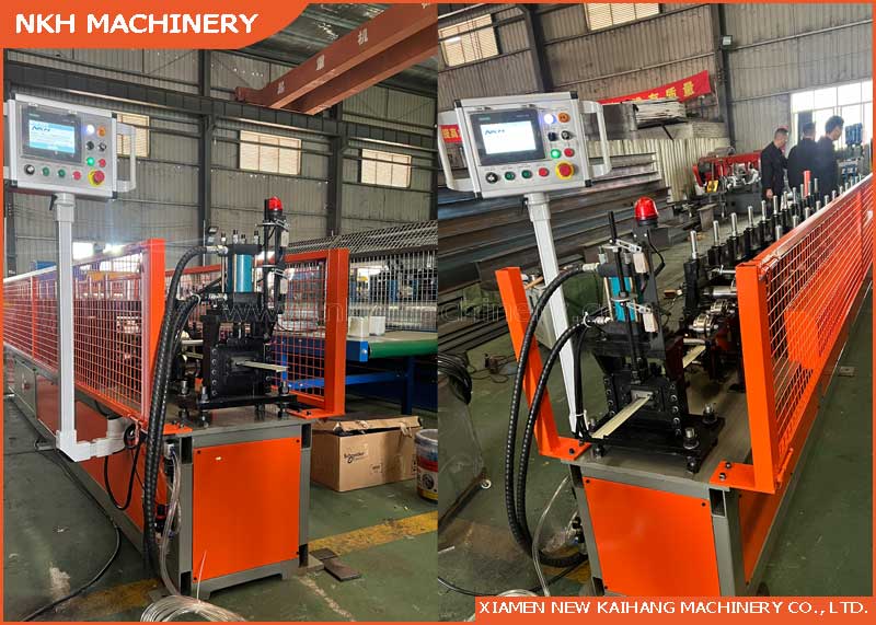 YX12.7 Roll Forming Machine for Batten profile