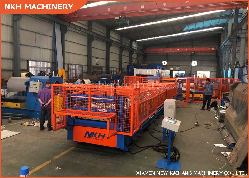 Roll Forming Machine for Roof profile with CE