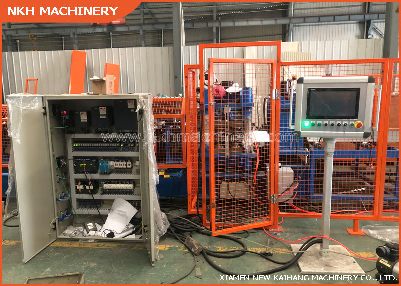 Roll Forming Machine for Tank profile with curving with CE
