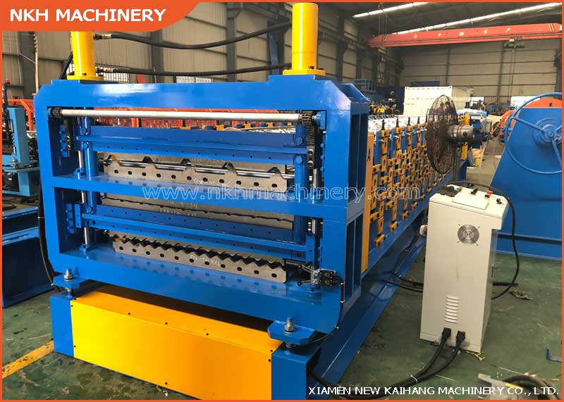 Triple-level Roll Forming Machine