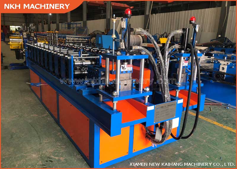 Double Side Roll Forming Machine