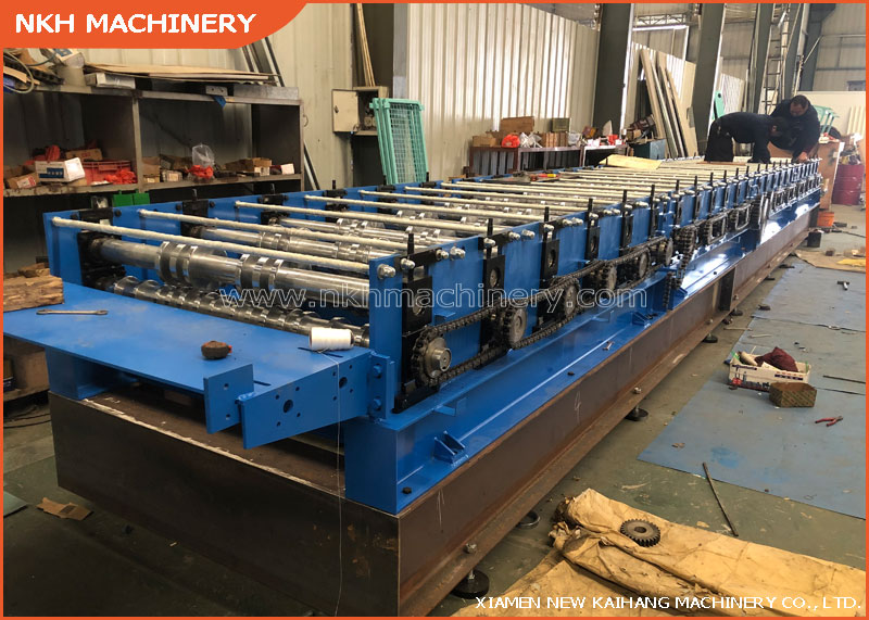 Roll Forming Cassette for Roofing panel