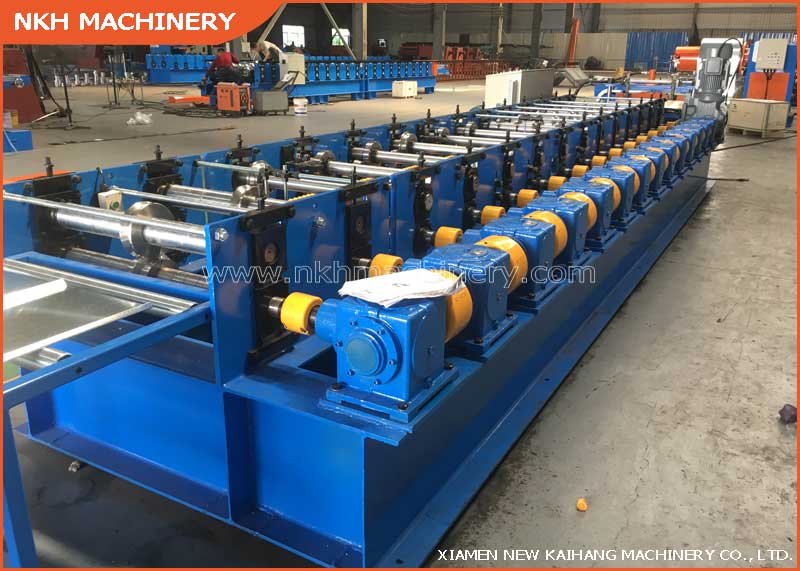 Roll Forming Machine with gear box driving