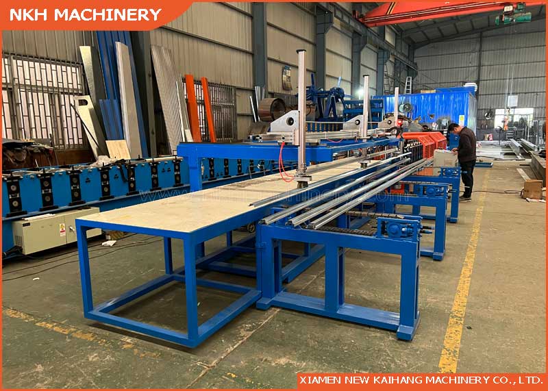 YX22/YX38 Double Side Batten Roll Forming Machine