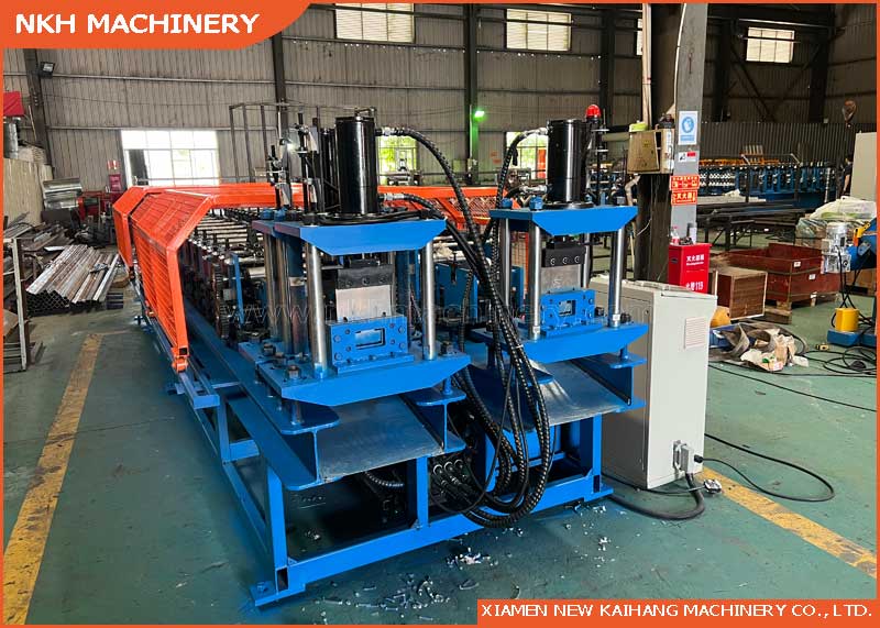 C75/C100 Double Side Roll Forming Machine