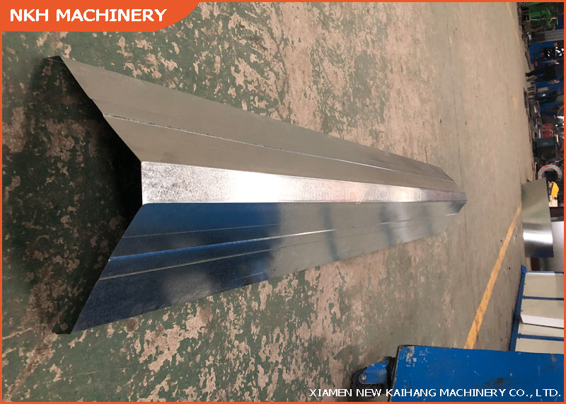V150 Roll Forming Machine for Ridge Cap Profile