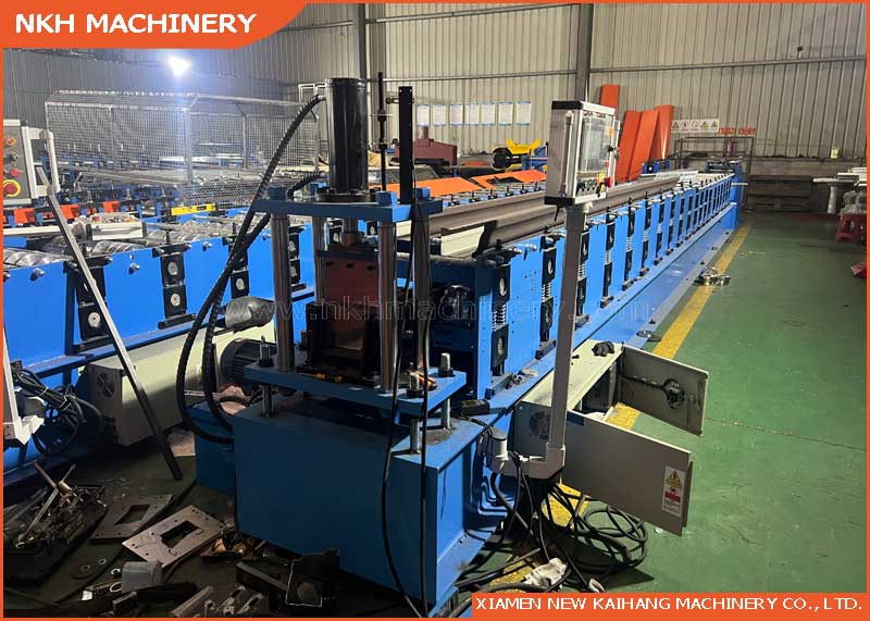 YX130-120 Roll Forming Machine for Gutter Profile