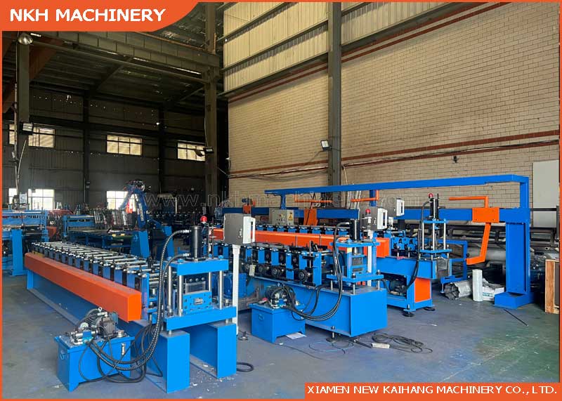 U225 Roll Forming Machine for Fascia Profile