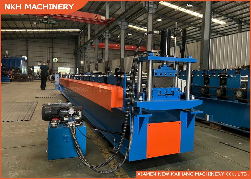 YX39-186 Roll Forming Machine for Fascia Profile