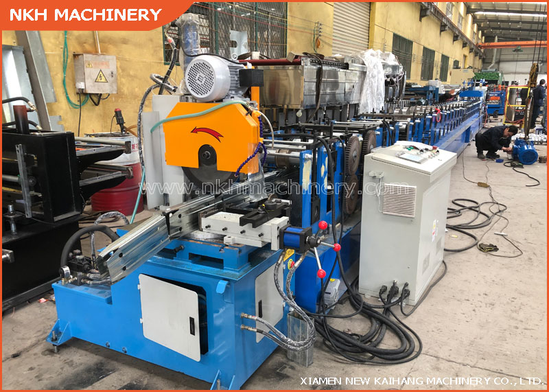 YX140×60 ( 3.0mm) Roll Forming Machine for Square pipe Profile
