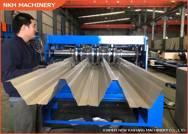 YX153-290-870 Roll Forming Machine for Metal Deck